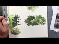 Peindre la profondeur des arbres