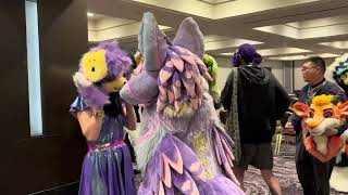 Yesterday Cookie Went To Golden State Fur Con In Los Angeles