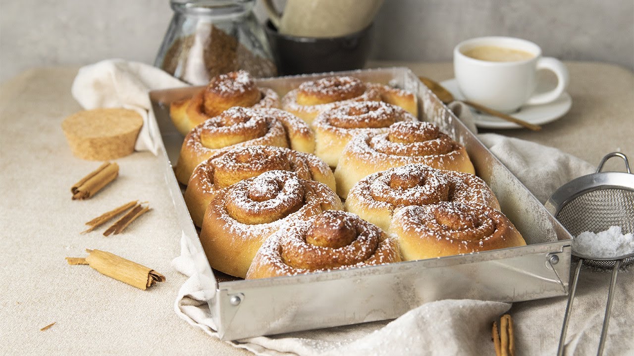 Cómo hacer Cinamon Rolls | Receta robot de cocina Mambo