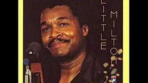 Little Milton - Little Bluebird "www.getbluesinf...