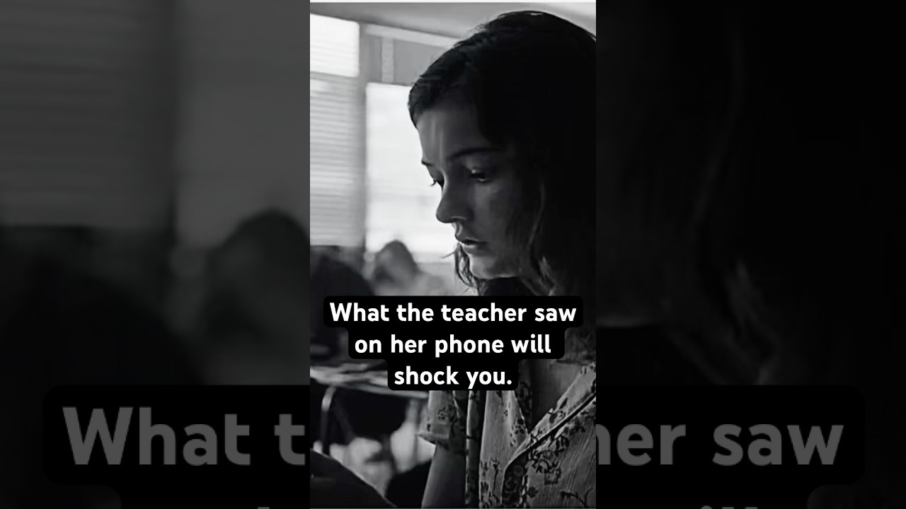 One notification. One student. Everything unraveled. 