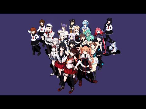 【MMD】艦これ21名でリバーシブル・キャンペーン