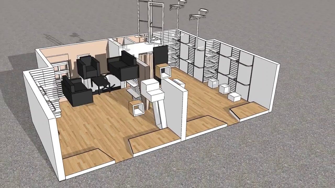 DC Boutique - Fashion Store Shopfitting