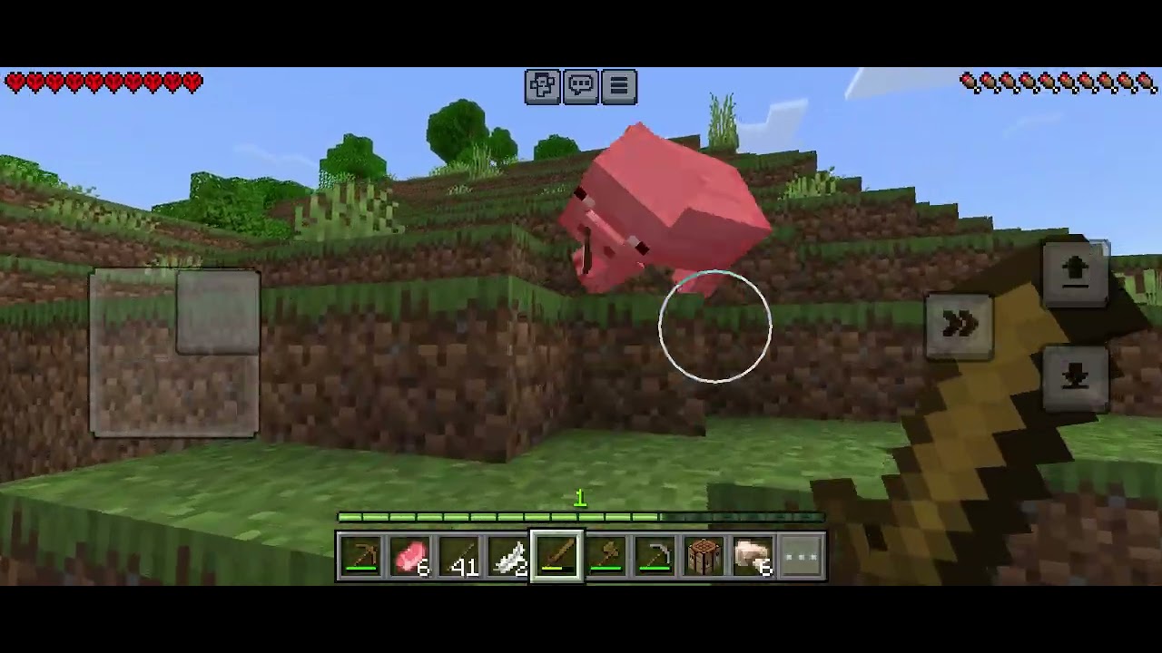 Playing Minecraft hardcore for the first time 