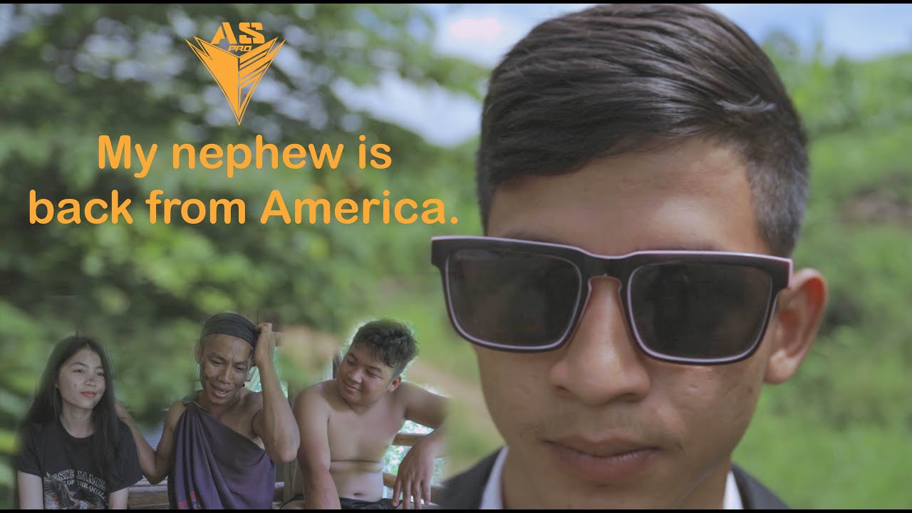 joh law eh (My nephew is back from America.) Karen movie 2020