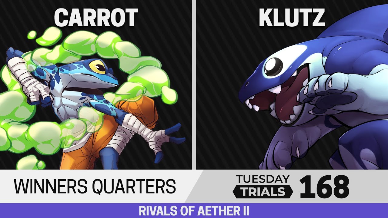 Orcane Roe2 Tuesday Trials 168 RoA2 Winners Quarters - Carrot (Ranno) vs Klutz ...