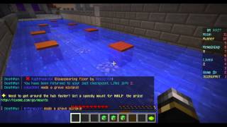 Minecraft - Nighthawk014 plays Deathrun - Part 2