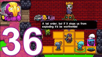 Crashlands - Gameplay Walkthrough Part 36 - Bawg (iOS, Android)