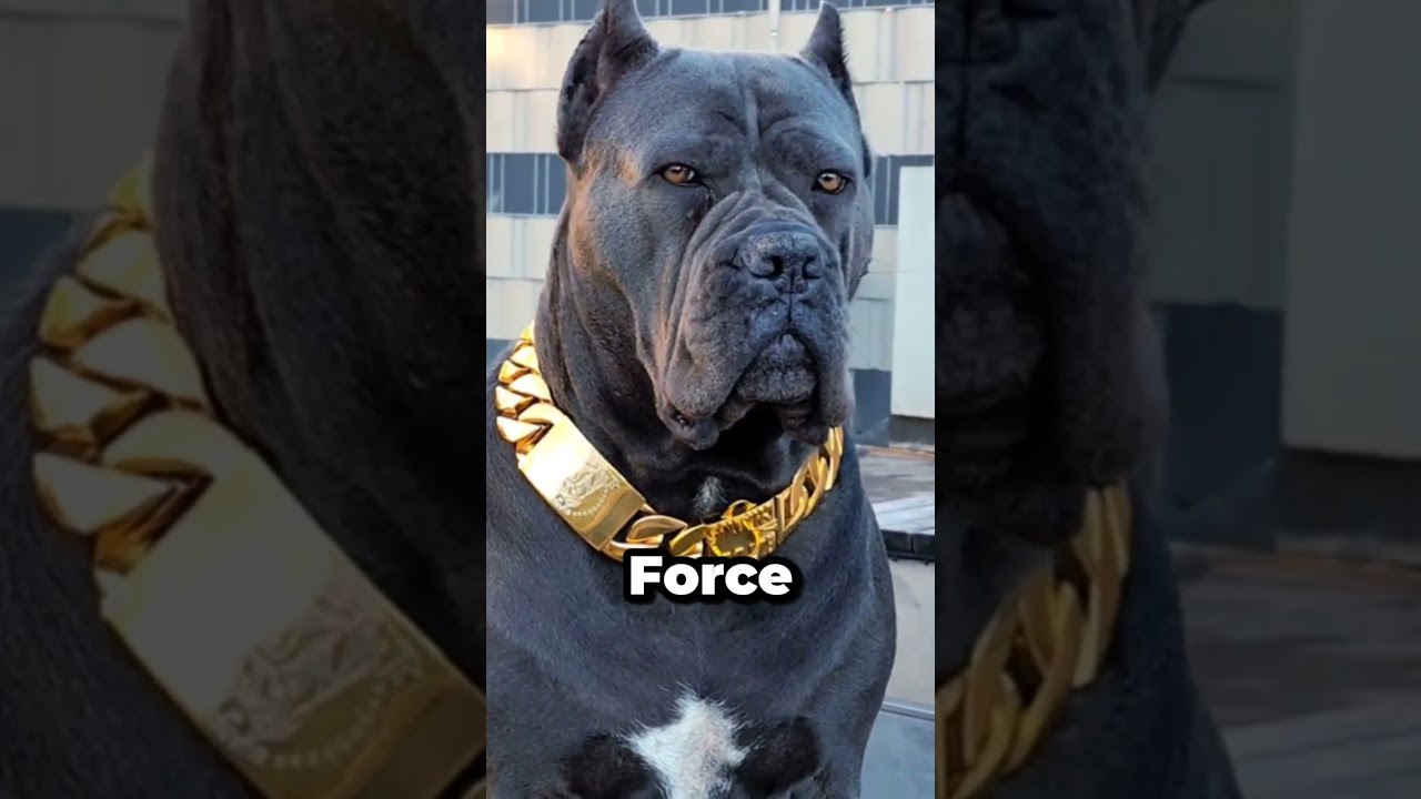Neapolitan Mastiff vs Cane Corso