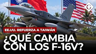 Taiwán estrena F-16V de EEUU: ¿Cómo cambia su defensa frente a China? | Gestión Mundo