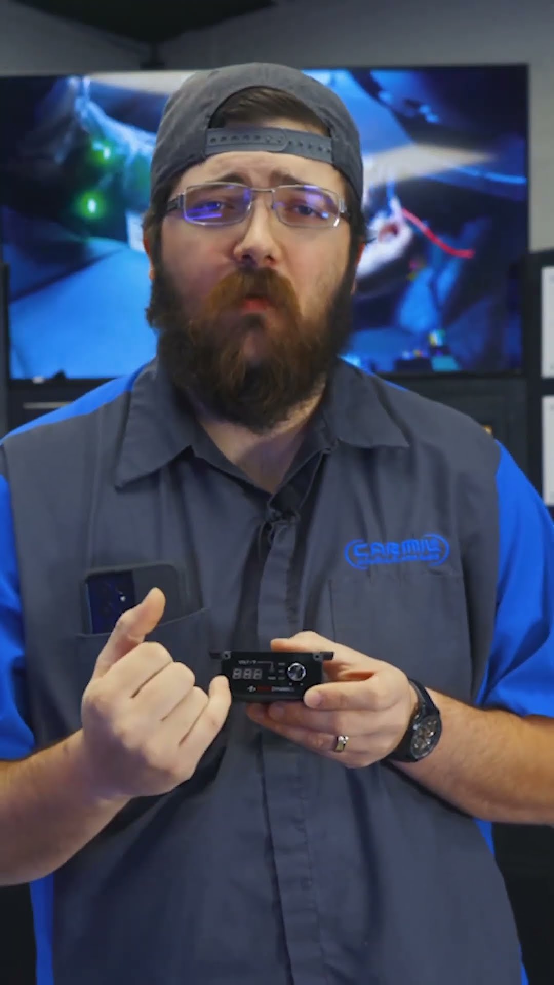 Audio Dynamics Bass Knob Review! car carlover bass caraudio review