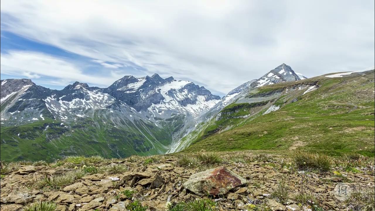 Blick von der Bifertenhütte auf den Bifertenstock. YouTube