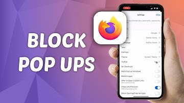 How to Block Pop Ups in Firefox