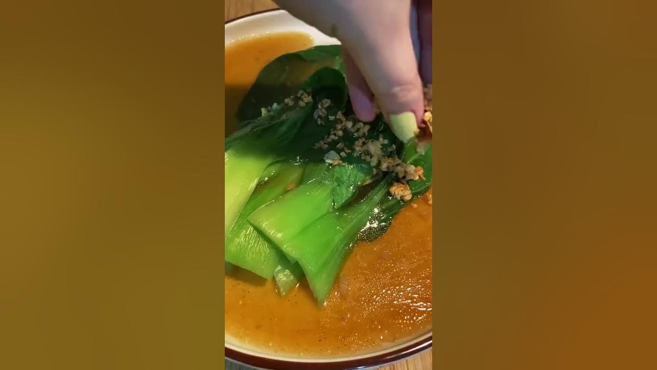 masak pokcoy bawang putih simpel terviral!!!