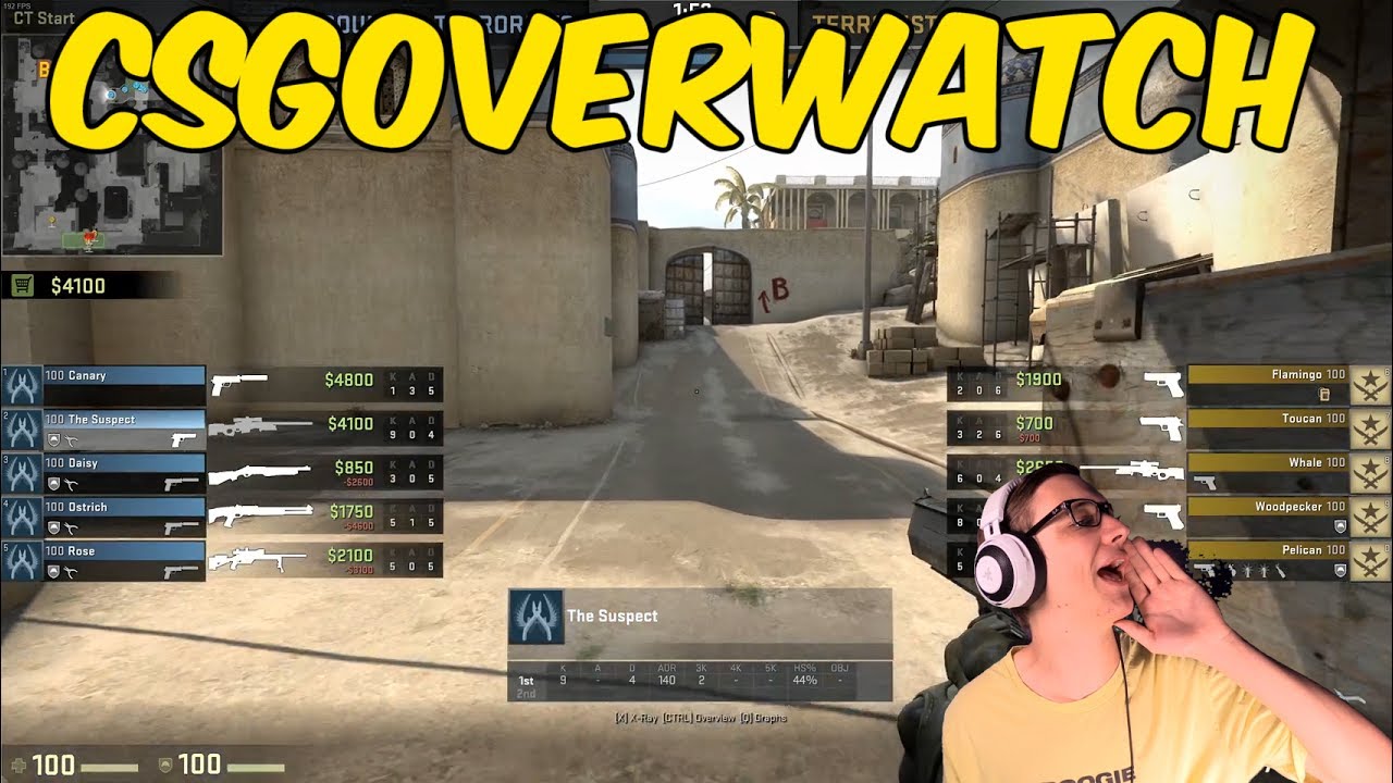 Stop This - CSGO Overwatch - YouTube