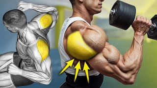 5 Best Rear Delt Exercise (BOULDER SHOULDERS)