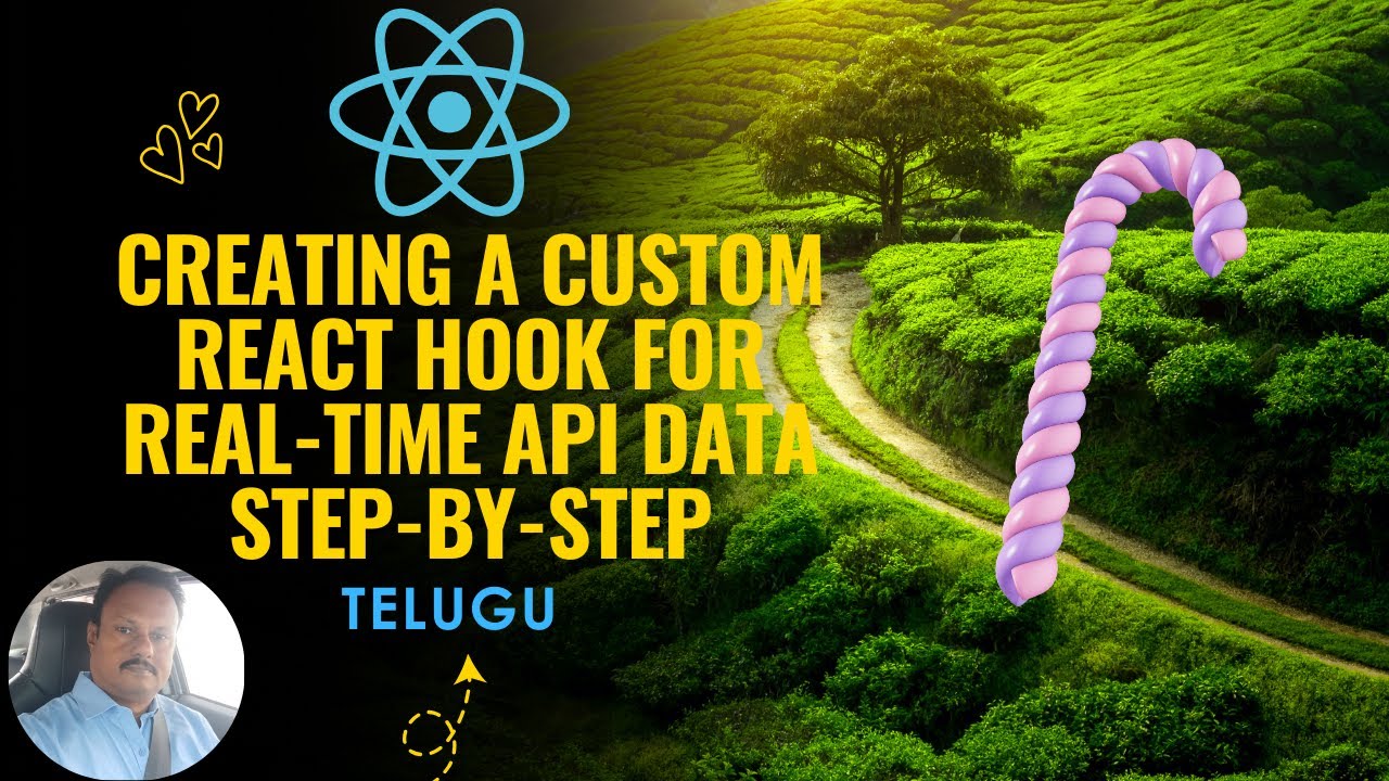 Creating a Custom React Hook for Real-Time API Data | Step-by-Step Tutorial