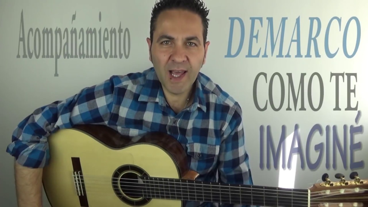 RUMBA DEMARCO COMO TE IMAGINÉ, Tutorial Jerónimo de Carmen Guitarraflamenca