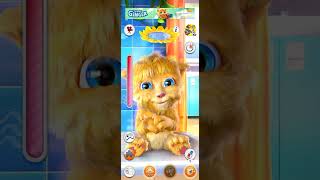 My Talking Tom Friends - AMONG US - SQUID GAME PAPA #
