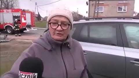 Może chłop w szoku jest