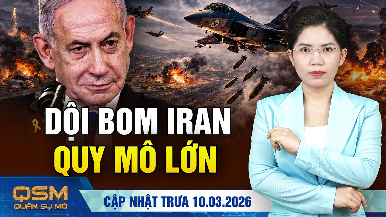 Mỹ tuyên bố tiếp tục tấn công dù đã áp đảo Iran. Triều Tiên liều lĩnh phát triển vũ khí không gian