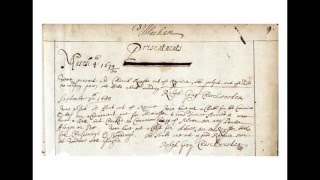 SpecColl: Reading 17th century manuscripts