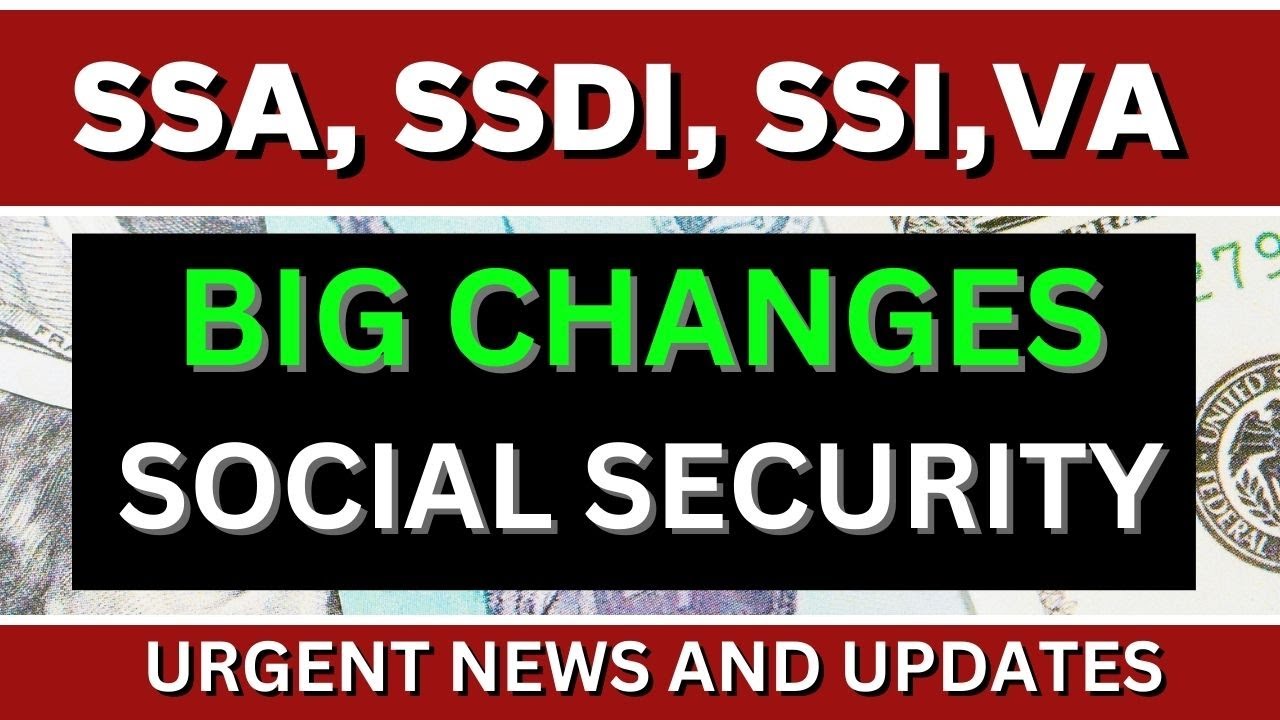 Social Security SSI SSDI to Experience 7 Major Adjustments in 2023 ...
