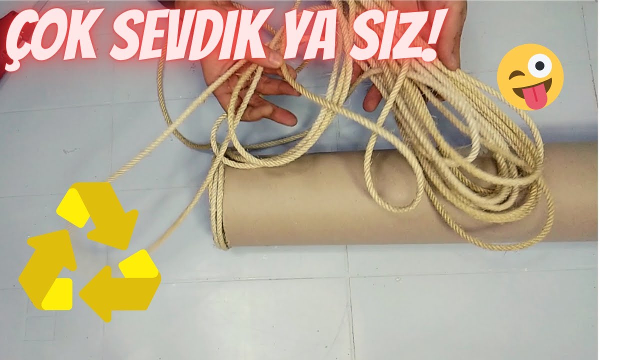 Karton rulo ile neler yapılır, geri dönüşüm fikirleri, upcycle YouTube