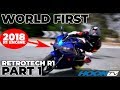 *World First* BIG BANG Powered 1998 Yamaha R1 - PART 1