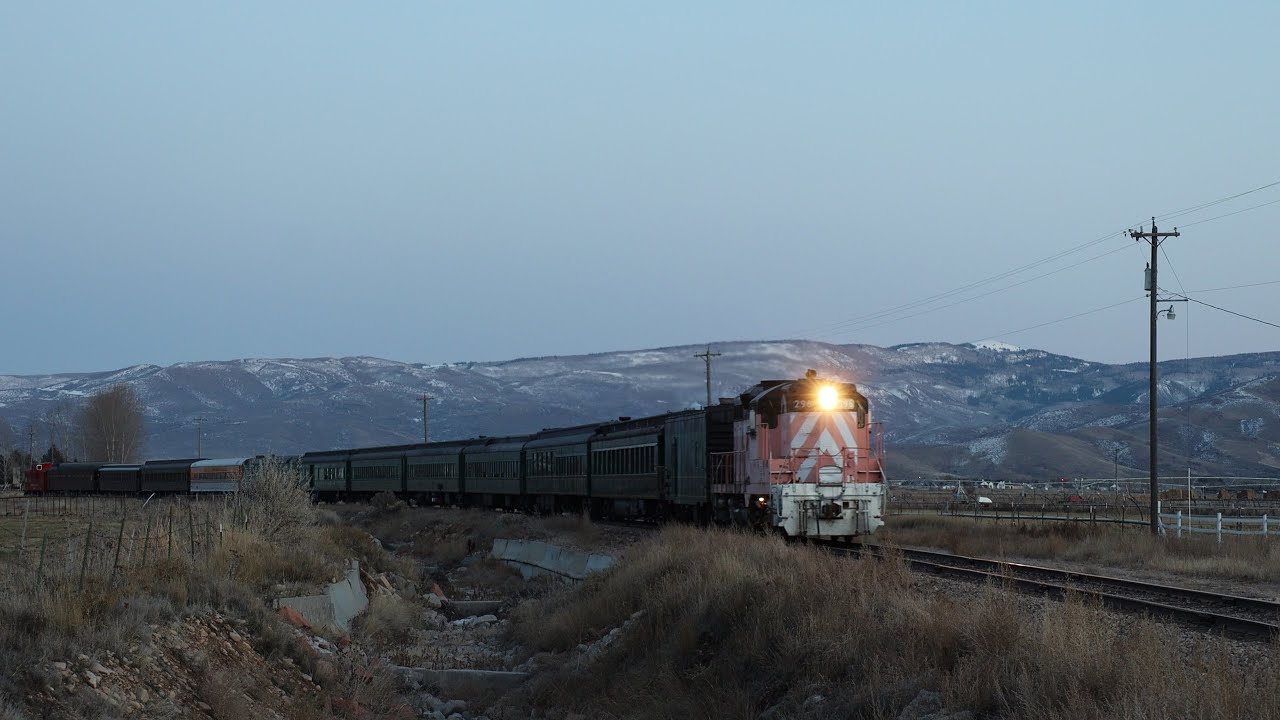 Heber Valley Railroad 2022 North Pole Trains