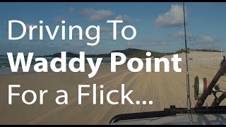 Driving to Waddy Point From Orchid Beach on Fraser Island - What to Expect? | All About Fraser