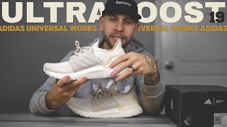 adidas x universal works ultraboost 19 uw sneakers