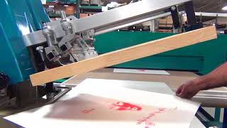 Cameo 18 Graphics Screen Printer with Custom Vacuum Table