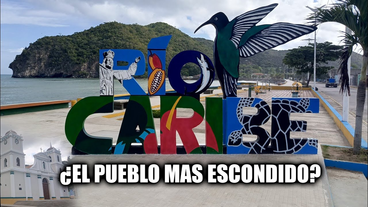 RIO CARIBE el PUEBLO mas ESCONDIDO - 🇻🇪| IGLESIA CONSTRUIDA POR UN BRUJO (MAGO) Ve Rio Caribe❤
