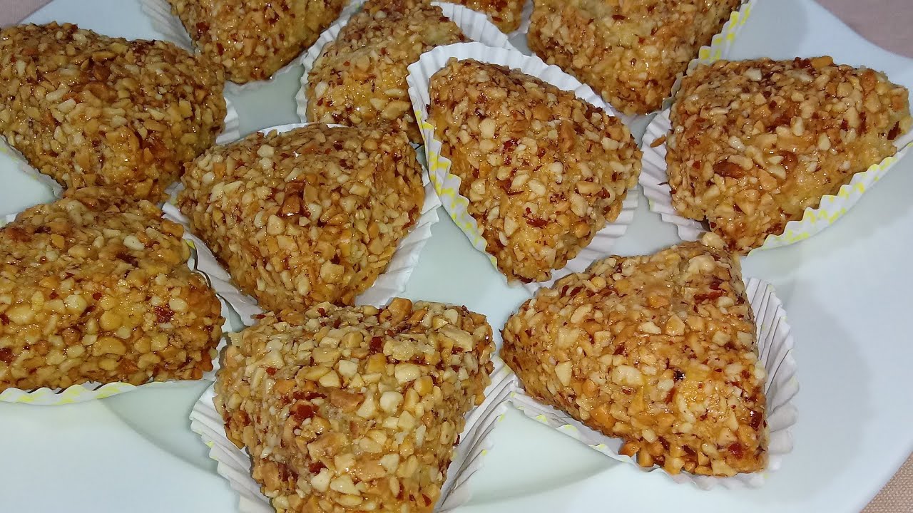 حلوة مثلثات الكاوكاو بالعسل👌 روووعة في المذاق بطريقة ساهلة واقتصلدية