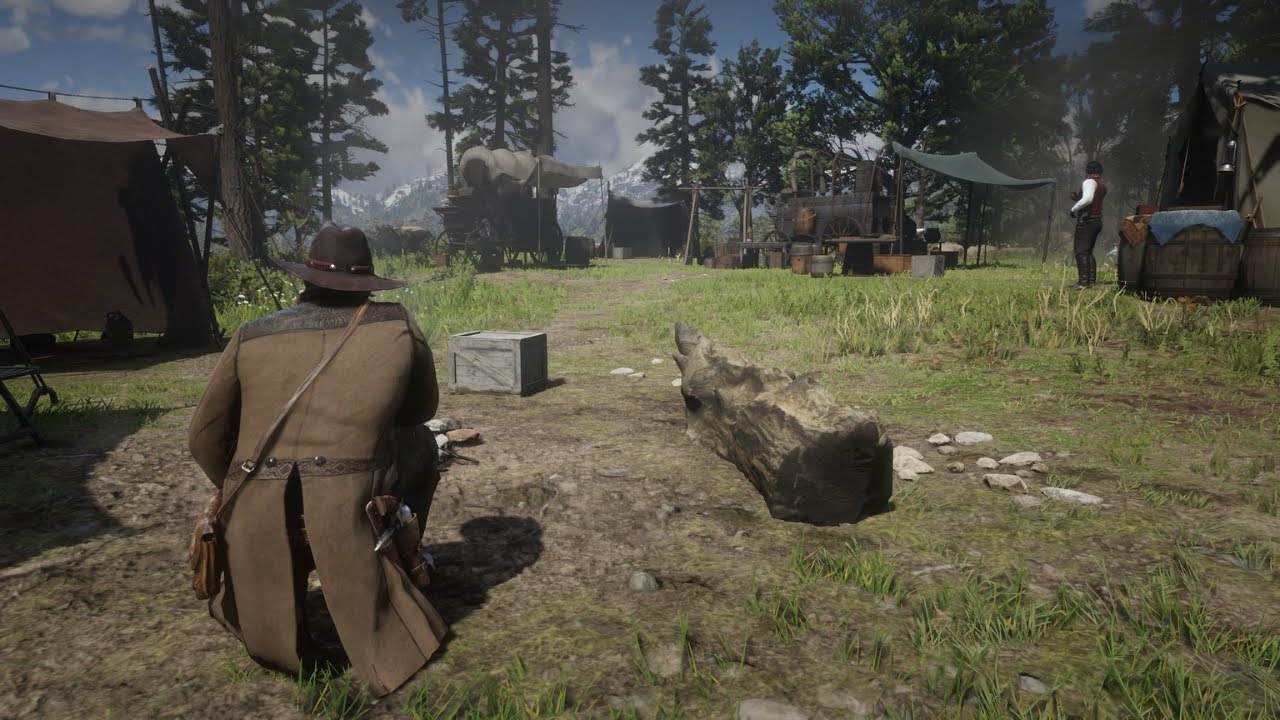 Red Dead Redemption 2 | Live Stream - YouTube