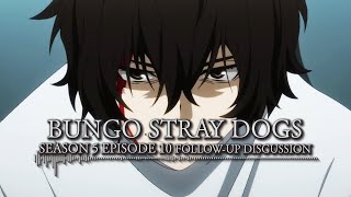 Bungo Stray Dogs season 5 episode 11 review: Dazai survives as