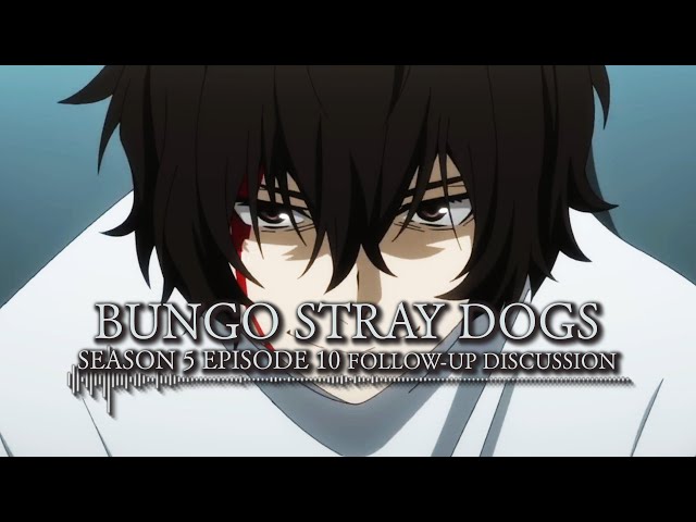 Bungo Stray Dogs - 4ª Temporada ganha data de estreia - AnimeNew