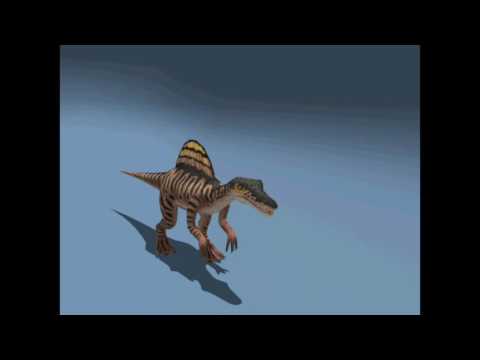 Spinosaurus Dinosaur