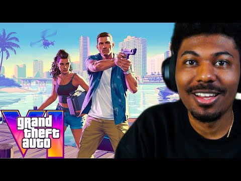 THERES A NEW GTA VI TRAILER OUT??!!!| GTA VI Trailer 2 (Reaction)