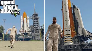 GTA 5 - Space Mission with Franklin !