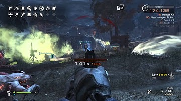 Call of Duty: Ghosts - Online Multiplayer Extinction (Chaos Mode) Point of Contact HD Gameplay PS4