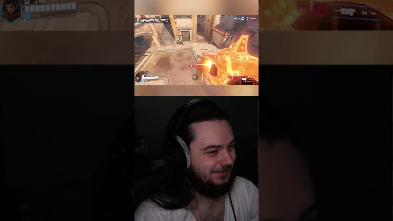 Эмре — Солдат: 76 2.0 — Реакция на нового героя Overwatch