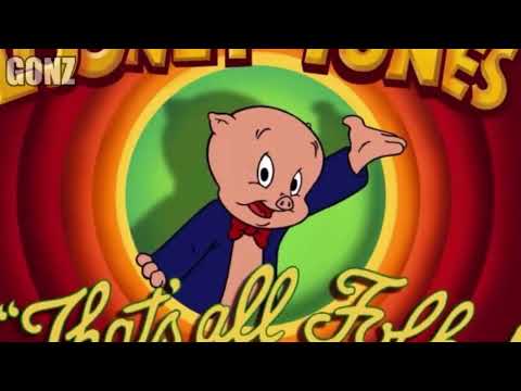 Porky Pig Impression Compilation!
