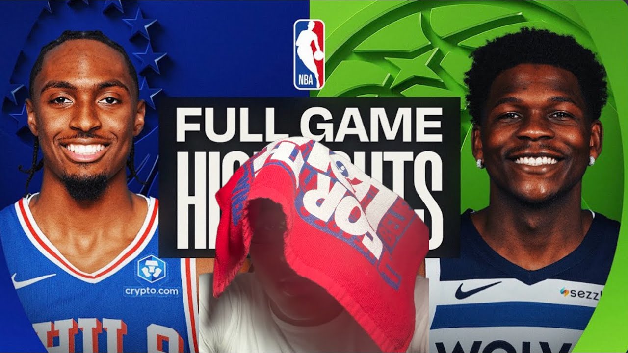 Dribble Reacts to the Philadelphia 76ers vs the Minnesota Timberwolves  BTABTA!!!!!!!!!!!!!!!