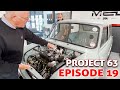 Project 63 part 19  lets get the engine started