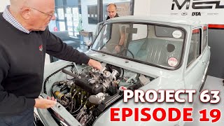 Project 63 part 19  Let's get the engine started!