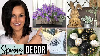 ⭐High End SPRING & EASTER DIY Home Decor Ideas on a Budget w/ Cricut