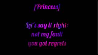 Don't Make Me | Pitched Duet | Malinda [With Lyrics]