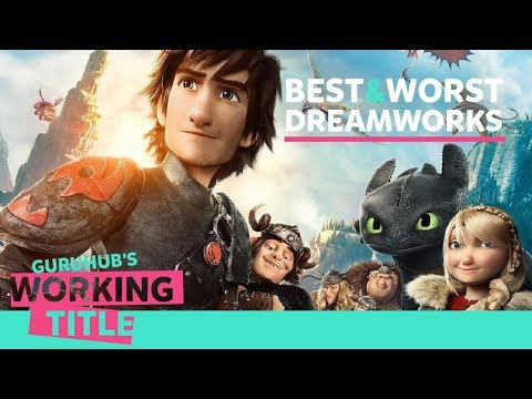 The Best & Worst DreamWorks Movies : Working Title ep13